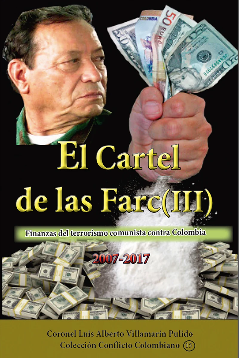 El Cartel de las Farc (III) - Portada