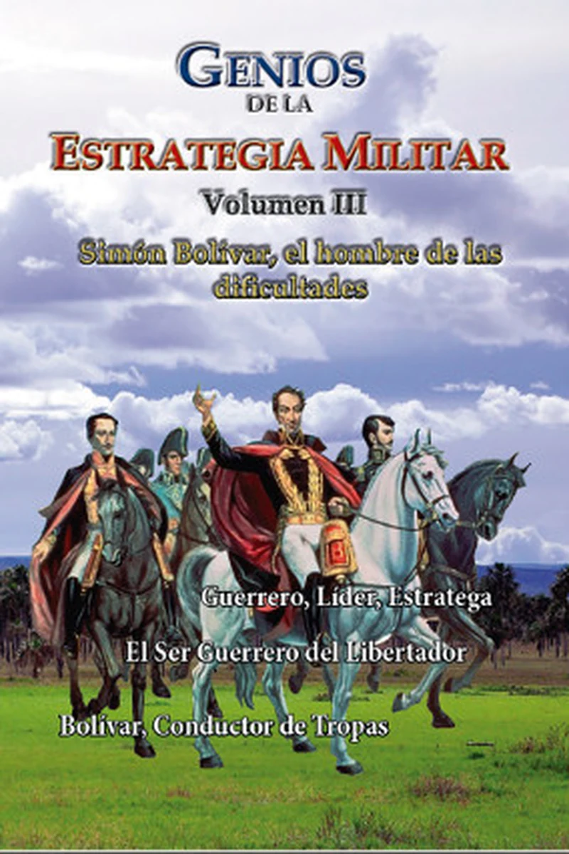 Genios de la Estrategia III - Simon Bolivar - Portada