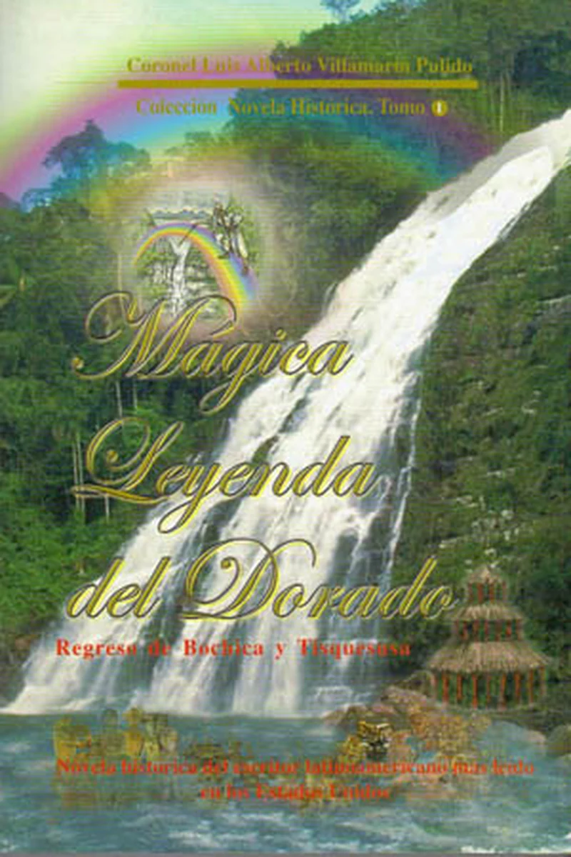 Mágica Leyenda del Dorado - Portada