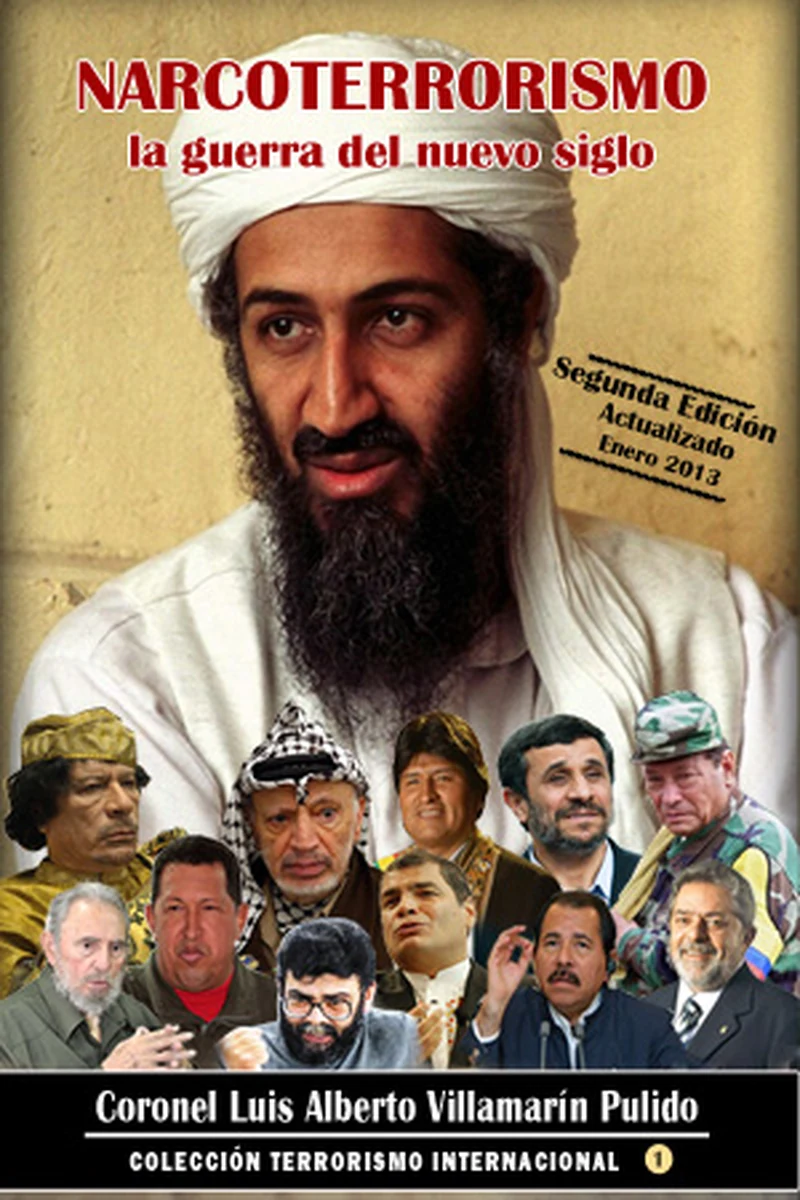 Narcoterrorismo la guerra del nuevo siglo - Portada