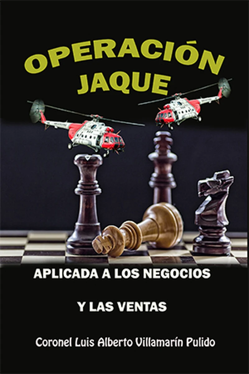 Operación Jaque aplicada a los negocios y las ventas - Portada