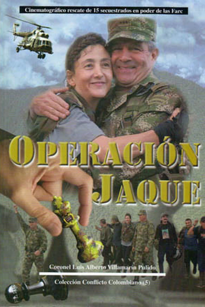 Operación Jaque - Portada