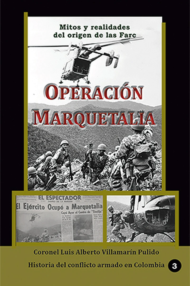 Operación Marquetalia - Portada