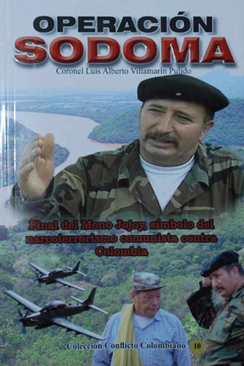 Operación Sodoma - Portada