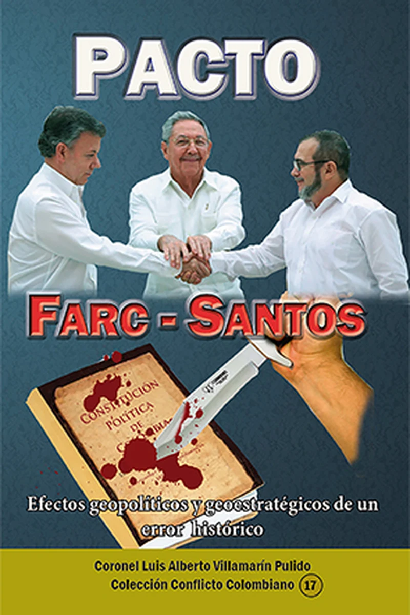 Pacto Farc-Santos - Portada