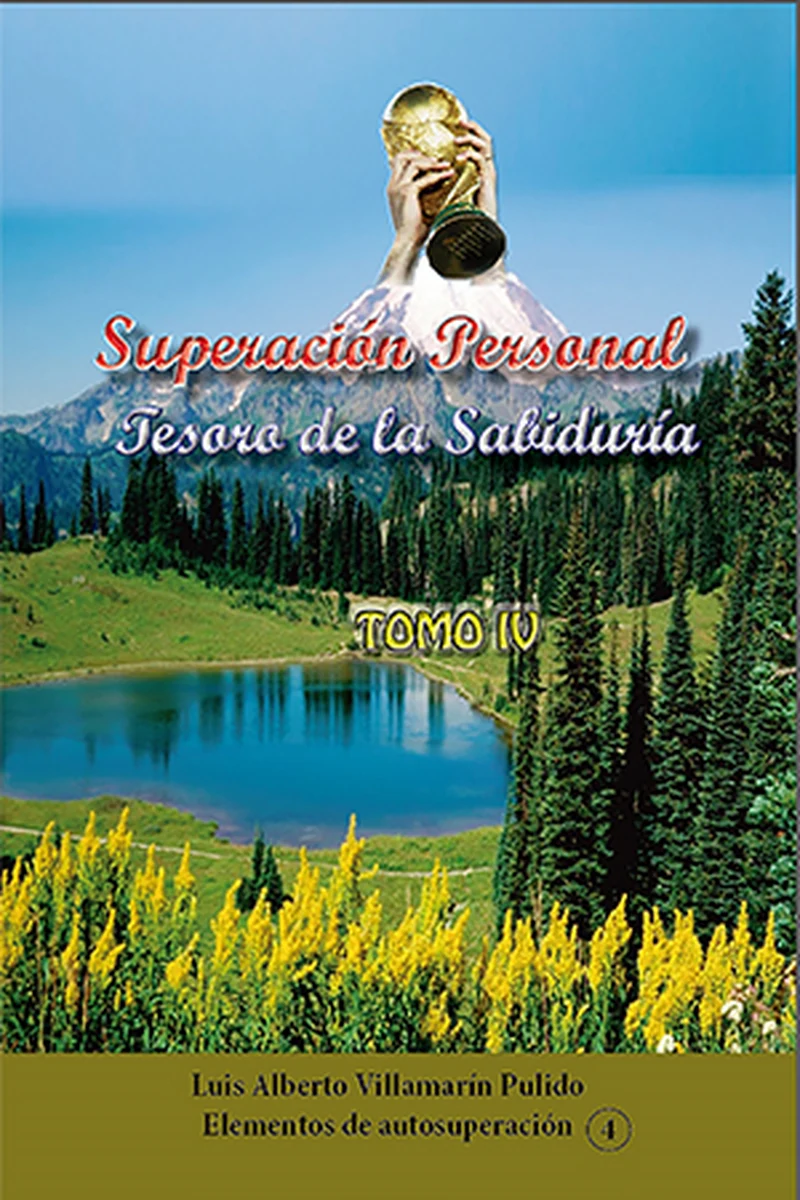 Superación Personal IV - Portada
