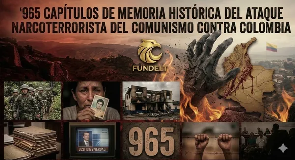 965 eventos trascendentales del conflicto armado en Colombia relatados por Fundelt.  Memoria Histórica de alto valor