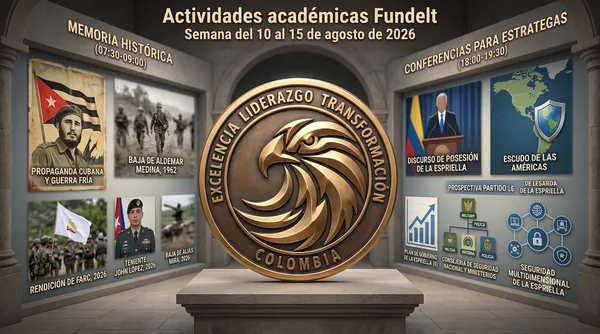 Actividades académicas de Fundelt, lapso 10 al 14 de agosto de 2026