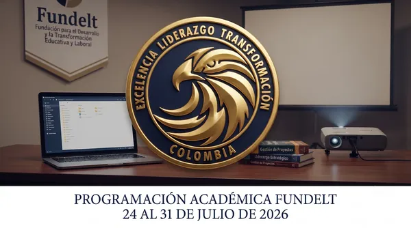 Actividades académicas de Fundelt para semana del 27 al 31 de julio de 2026