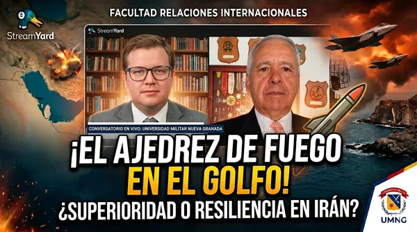 Ajedrez de fuego en el Golfo Pérsico: Paradoja de superioridad tecnológica frente a resistencia de los ayatolás