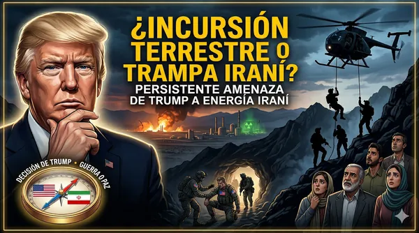 Asombroso rescate en montañas de Irán: ¿Preámbulo de incautación del uranio o trampa estratégica para Trump?