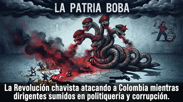 Chávez incrementa la agresión, mientras Colombia vive otra patria boba
