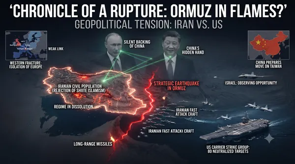 Chronicles of a Rupture: Hormuz in Flames? Will Winds of War Blow Between the US and Iran?