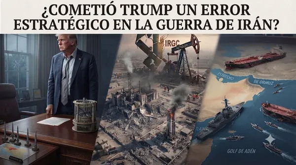 ¿Cometió Trump un error estratégico en la conducción de la guerra de Irán?