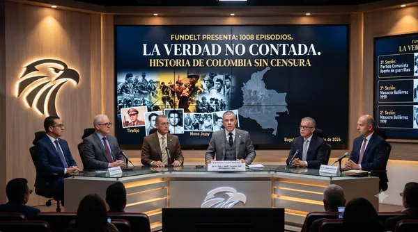 Crece éxito académico de Fundelt: 1008 episodios continuos de Memoria Histórica del Conflicto Armado en Colombia