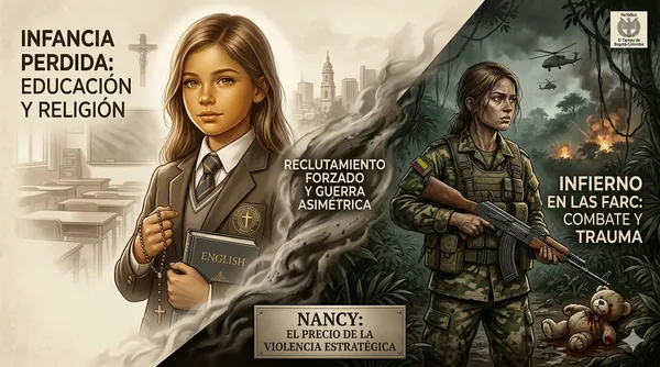 Crónicas de guerra (2)  Marisela Narváez reclutada desde niña y violada por el narcotraficante y terrorista alias Pablo Catatumbo de las Farc