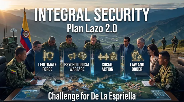 De La Espriella’s Security and Defense Policy Requires Plan Lazo 2.0 to Avoid Past Mistakes