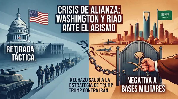 El ocaso de la alianza estratégica Estados Unidos-Arabia Saudita y  fractura geopolítica en Oriente Medio