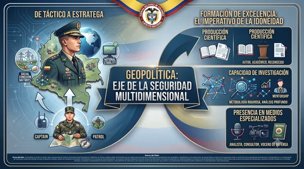 Estrategia militar del siglo XXI: Geopolítica para la Seguridad Multidimensional