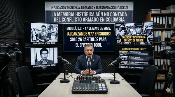 Fundelt llegó a 977 episodios de la memoria histórica aún no contada del conflicto armado en Colombia