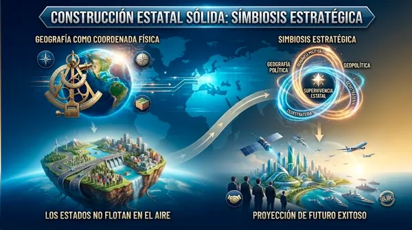 Geografía política, geopolítica y geoestrategia, son ejes vertebrales del poder y la diplomacia de los Estados