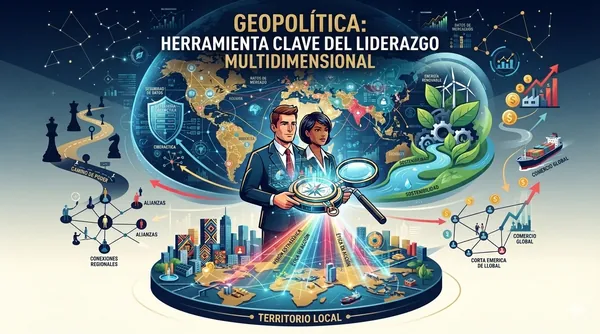 Geopolítica, herramienta clave para el liderazgo multidimensional en la administración moderna