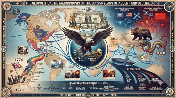 Geopolitical Lessons from 250 Years of US History