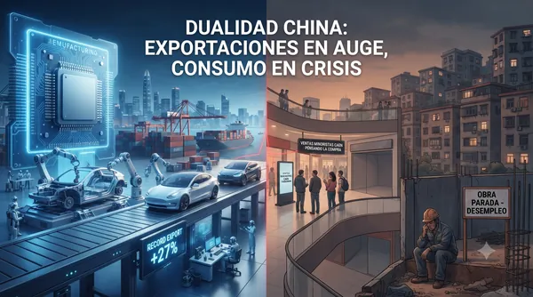 ¿Hay desaceleración económica en China o es una situación pasajera?