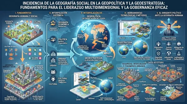 Incidencia de la geografía social en la geopolítica y la geoestrategia de los Estados