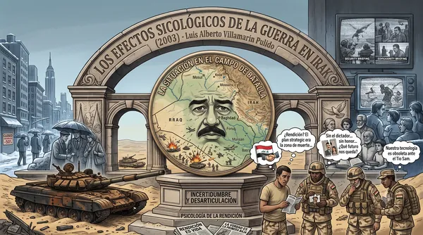 Los efectos sicológicos de la guerra de Irak 