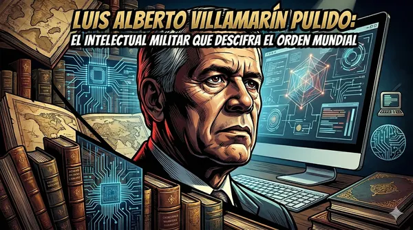 Luis Alberto Villamarín Pulido: El intelectual militar que descifra el orden mundial