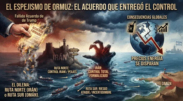 Por espejismo de Ormuz, improvisación diplomática entregó control petrolero mundial a Pekín y Teherán