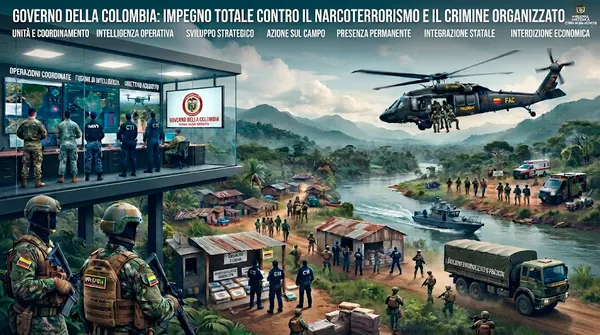 Perché tutti i funzionari del governo De la Espriella devono mobilitarsi contro il narcotraffico Di Luis Alberto Villamarín Pulido