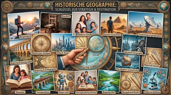  Historische Geographie: Architektin des Schicksals und Kompass der globalen Strategie