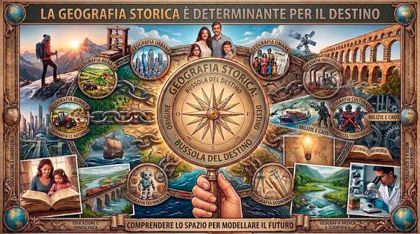 Geografia Storica: Architetto del Destino e Bussola della Strategia Globale