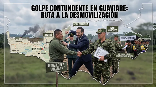 Contundente golpe a las Farc de Mordisco en Miraflores Guaviare, impone implementar programa de desmovilización de terroristas