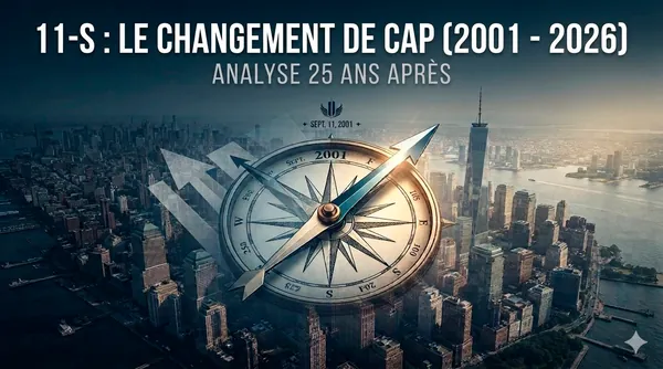 25 ans après les attentats d’Al-Qaïda à New York : métamorphose doctrinaire, asymétrie guerrière et reconfiguration de l'échiquier mondial