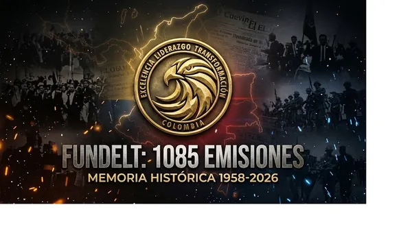 Fundelt totaliza 1085 sesiones académicas reconstruyendo la Memoria Histórica del Conflicto Armado en Colombia. Insuperable labor de liderazgo en equipo