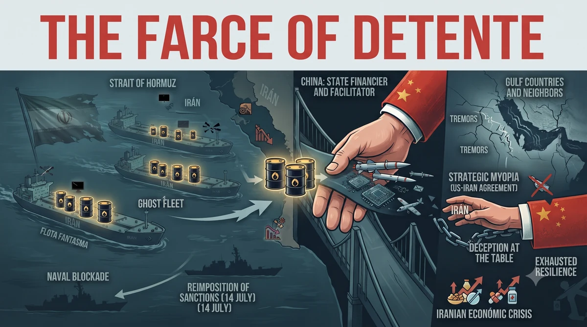 The Farce of Detente: How the ‘Ghost Fleet’ and Chinese Complicity Sustain Iran’s Defiance