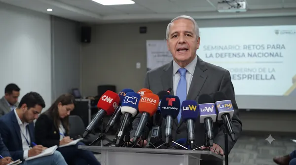 Personería jurídica para movimiento Defensores de la  Patria, de Abelardo De La Espriella, pero...