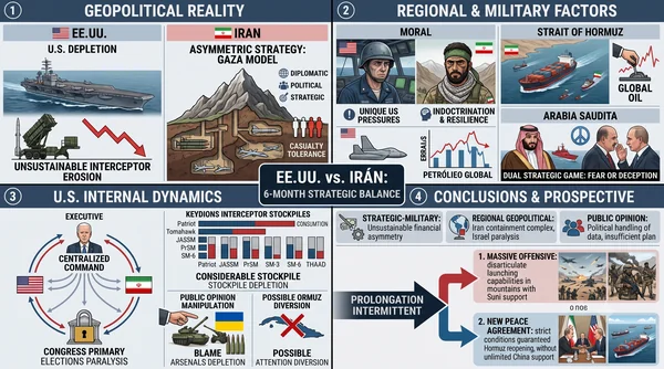 Successes, Failures, and Prospect regarding the Sixth Month of Hostilities between the United States and Iran