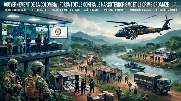 Por que todos os funcionários do governo De la Espriella devem se mobilizar contra o narcoterrorismo 