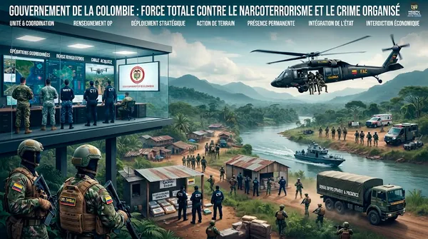 Pourquoi tous les fonctionnaires du gouvernement De la Espriella doivent se mobiliser contre le narcoterrorisme