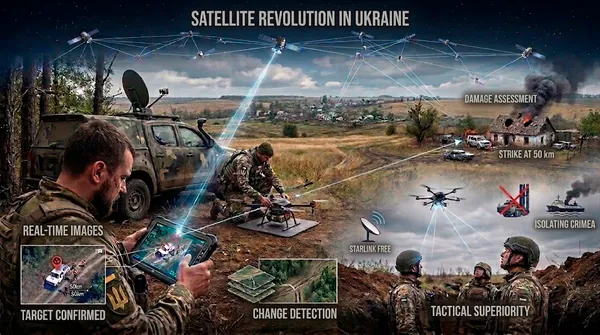 Impact of Real-Time Satellite Intelligence: Orbital Revolution with Tactical Lethality