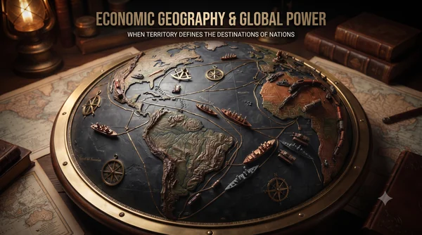 What Is Economic Geography, and What Is Its Impact on Geopolitics?