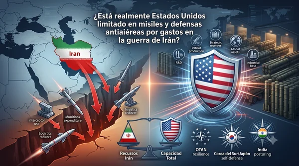 ¿Ilusión del desgaste absoluto de misiles estadounidenses en Irán?: Entre especulación analítica y verdadera correlación de fuerzas globales