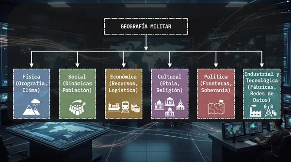 Geografía Militar fundamento de Geopolítica y  Geoestrategia para los Estados