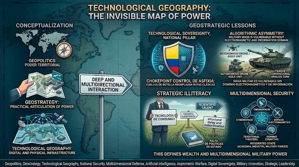 Technological Geography and the New World Order: Charting the Invisible Map of Power An Introduction to the Architecture of a New Geopolitical Reality