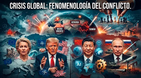Guerra de drones en Ucrania, Rusia e Irán indica que ¿estamos al borde de la Tercera Guerra Mundial?