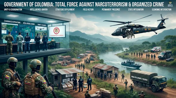 Why All Officials in De la Espriella's Government Must Step Up Against Narcoterrorism